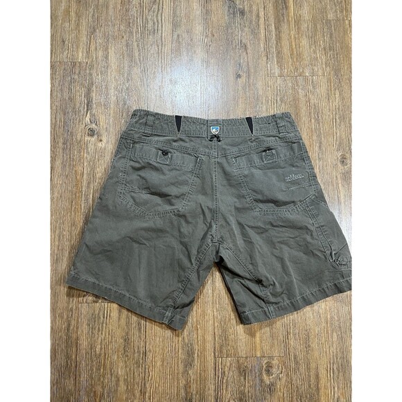Kuhl Ramblr Outdoor Hiking Cargo Shorts Men’s Size 32 Vintage Patina Dye *Read - Picture 7 of 11